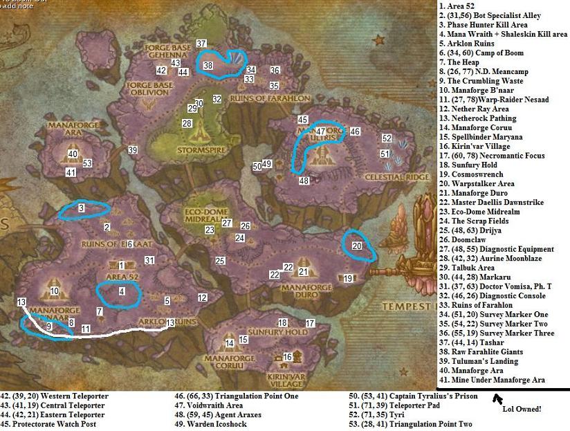 World Of Warcraft Leveling Guide: Netherstorm 67 - 70